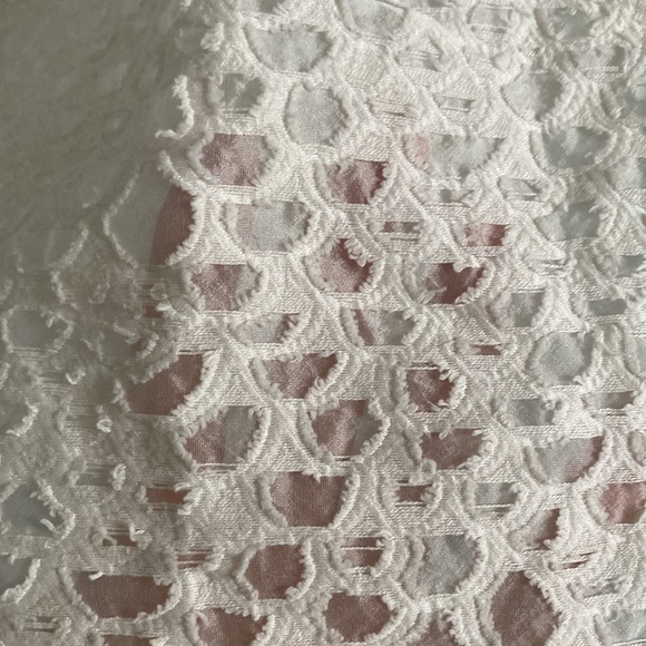 *last call* CHLOÉ STORA white snakeskin print blouse - Picture 6 of 12